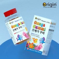 [오리진] 오메가 (2.3x90꾸미)/어린이건강/영양/먹기 쉬운 꾸미