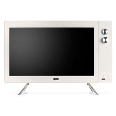 와사비망고 FHD LED 레트로 스마트 TV, 스탠드형, FS240DK, 자가설치, 60cm