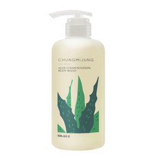 청미정 알로에 발효 바디 워시 500ml, 1개