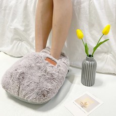 충전식 무선 온수 전자파 안심 수족냉증 발온열기, 복대+파우치, 블랙