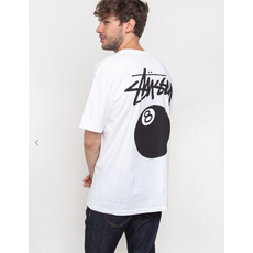 스투시 8 Ball 반팔 8볼 반팔티 블랙 화이트 8 BALL TEE
