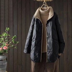 빌리즈빈 겨울 아우터 여성 패딩점퍼7412