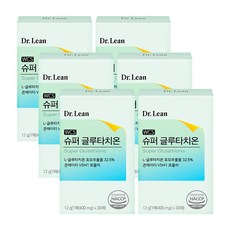 닥터린 슈퍼 글루타치온 30매X6박스, 단품, 단품