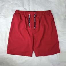 캉골 오리지널 심벌 쇼츠 레드 네이비