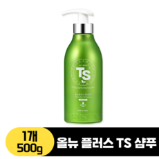 [ 탈모완화 샴푸 ] 올뉴 플러스 TS 샴푸 500ml, 1개