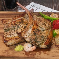 요즘 대세!! ^^한돈 수비드 돈마호크 4팩(1kg 이상) 5팩 (1.25kg 이상) 온가족 여행 만찬 간편조리 캠핑 바베큐 아이간식 안주, 5팩 할인(1250g+@)