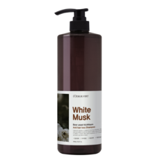 로더베르 독일맥주효모5만ppm 탈모완화 샴푸1000g화이트머스크, 1개, 1000ml