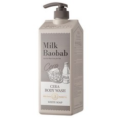 밀크바오밥 세라 바디워시 화이트솝 1200ml, 단품없음