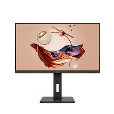 알파스캔 80cm 4K UHD 프리싱크 높낮이 무결점 모니터, AOC U32P2C