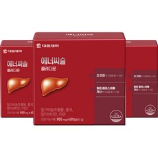 대웅제약 에너씨슬 콜레다운, 30정, 6개