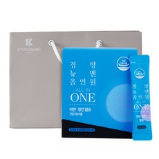 경방 뉴맨 올인원 아르기닌 마카 아연 망간 30P + 쇼핑백, 1개, 300ml