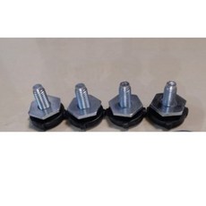 미니세탁기 접이식세탁기 이동식 세탁기삼성 세탁기 발 조절 패드 수평 나사 렌치, 02 4PCS foot screw