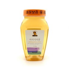 가가농장 아카시아꿀, 1.2kg, 1개