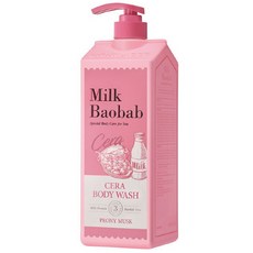 밀크바오밥 세라 바디워시 플로라부케 1200ml, 단품없음