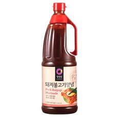 청정원 고추장 돼지불고기 양념, 2kg, 1개