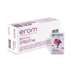 이롬 황성주 과채습관 퍼플, 140ml, 24개입