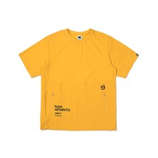 코닥어패럴 어드벤틱스 우븐 반팔티셔츠 YELLOW K2223LWT31YLW