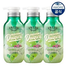 해피유니몰) 아모레 프레시팝 프로즌 다이끼리 샴푸 750ml, 3개