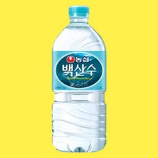 백산수 1L 24개 대용량 가정용 묶음 생수