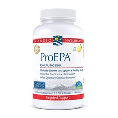 노르딕내츄럴스 프로 850EFA / 200DHA 1000mg 소프트젤, 120개입, 1개