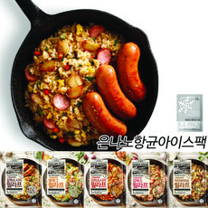 SPC 그릭슈바인 볶음밥 10봉 골라담기 5종 220g, 1)햄에그볶음밥-10봉