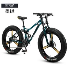 MTB자전거 경량 산악자전거 광폭타이어 입문용 24인치 26인치, 30속 + 24인치cm, Q
