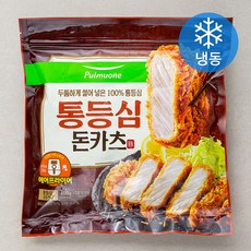 풀무원 통등심 돈카츠 (냉동), 600g, 1개