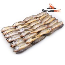 새우몰 참조기 1박스 2.4kg 52미내외 업소 도매 냉동조기, 1개