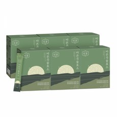 바른 곡물효소 6박스 (3g x 30포), 단품, 단품