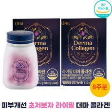 라이필 더마콜라겐 초저분자 173달톤 어린콜라겐 피부건강 800mg 84정 2개