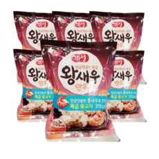맛있는 동원F&B 개성 왕새우만두 315g 6봉지