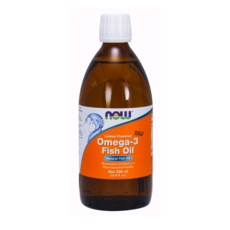 나우푸드 오메가 3 피쉬 오일 레몬, 500ml, 1개