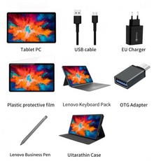 레노버 태블릿 PC P11 프로 글로벌 Rom Xiaoxin 패드 금어초 730G TBJ706F 6GB RAM 128GB UFS2.1 11.5 인치 안드로이드 10 탭, CHINA, Bundle 6