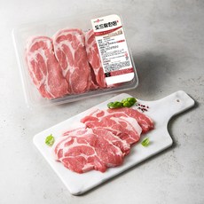 도드람한돈 1등급 목심구이용 (냉장), 1000g, 1개
