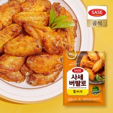 [사세 본사직영] 사세버팔로 윙 허니맛 420g, 단품