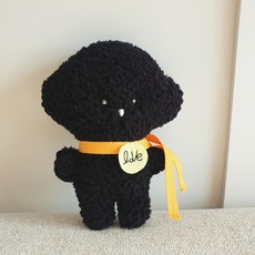 날아라미쎄스깡 인형만들기 DIY 패키지 몽몽이 블랙, 남여공용