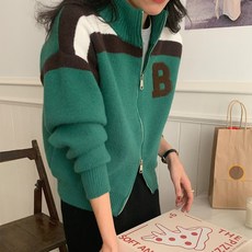 코코블랑 이니셜 배색집업