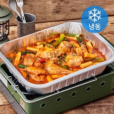 프레시지 캠핑포차 마늘 떡도리탕 2인분 (냉동), 1140g, 1팩
