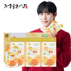 정원삼 바른 어린이 유기농 홍삼, 60포