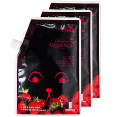 필루 캣리터 모래 탈취제 딸기향, 300g, 3개, 3개