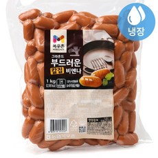 목우촌 그라운드 부드러운 칼집비엔나, 1개
