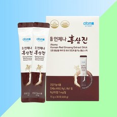 애터미 언제나 홍삼진 30포 / 홍삼스틱, 상세페이지 참조, 상세페이지 참조