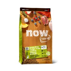 나우 그레인프리 스몰브리드 퍼피, 1개, 2.72kg
