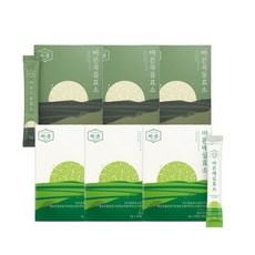 건강한약속 바른 바른곡물효소 3박스+매실효소 3박스, 곡물효소3박스+매실효소3박스