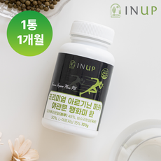 인업 프리미엄 아르기닌 마카 야관문 팽화미 환 100g, 1통(1개월분)