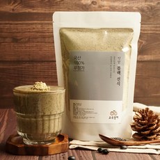 오곡형제 국산 블랙선식 500g 식사대용 미숫가루