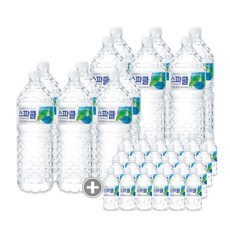 스파클 생수 2L 12병 + 330mL 20병, 상세 설명 참조
