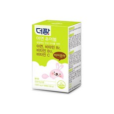 더팜 아이조아 아연 츄어블, 120정, 1개
