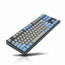 레오폴드 FC750R PD 그레이 블루 한글 (저소음 적축)