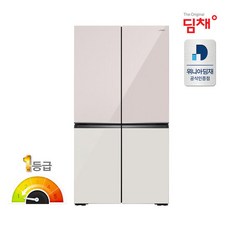 위니아 프렌치 냉장고 870L 4도어 유광 WWRW928EEGRD1, 모델명:WWRW928EEGRD1, 단품